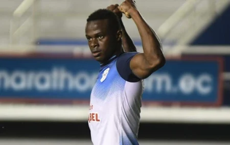 ¡El Tin regresa a casa! José Angulo ya entrena con Manta FC